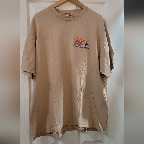 Vintage Beefy Motorbike T-shirt - Picture 1 of 5